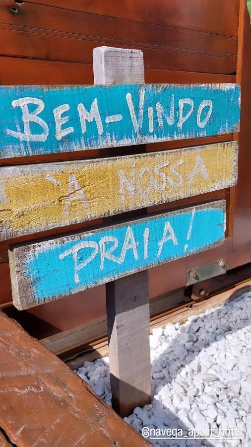 Navega Praia Hotel Navegantes Eksteriør bilde