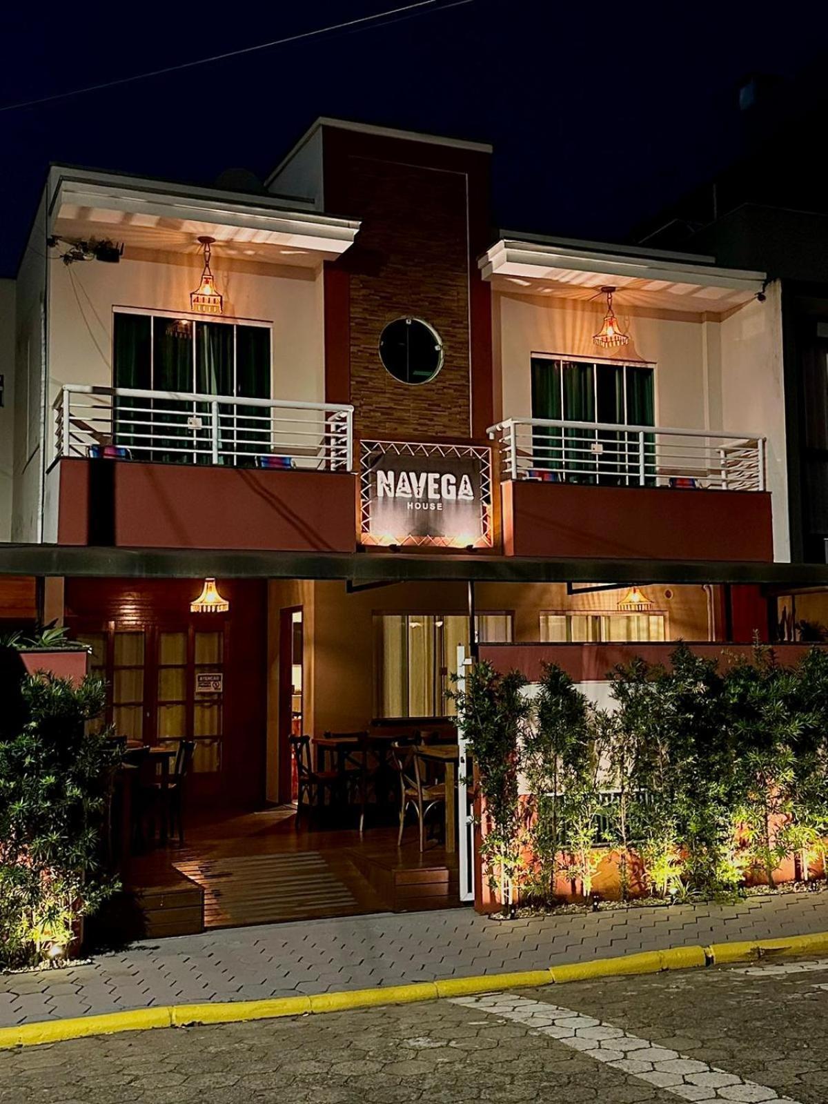 Navega Praia Hotel Navegantes Eksteriør bilde